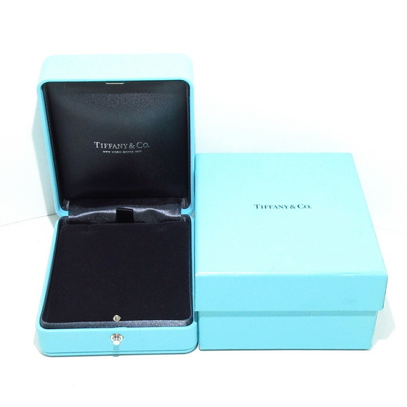 Tiffany Necklace T Smile Mini Diamond Pendant Yellow Gold